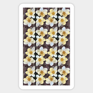 Yellow Flowers Sticker